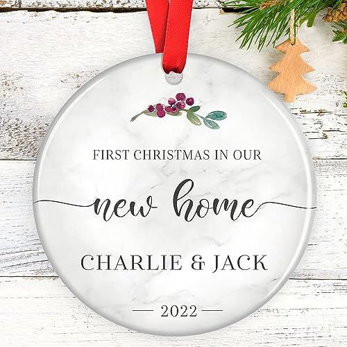 New Home Christmas Ornament-29