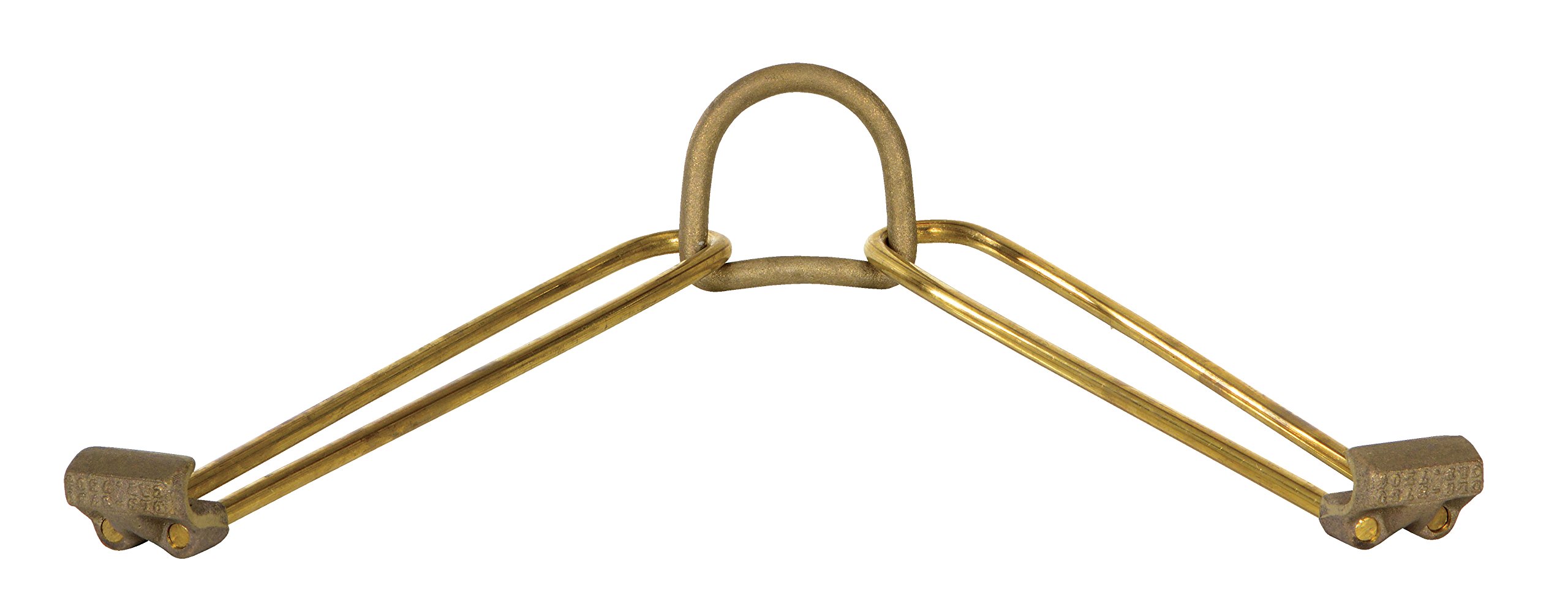 Vestil DCS-750-B Heavy Duty Brass Drum Sling - 750 lbs Capacity - Ideal for Industrial Drum Handling, Warehouse Storage & Material Transport