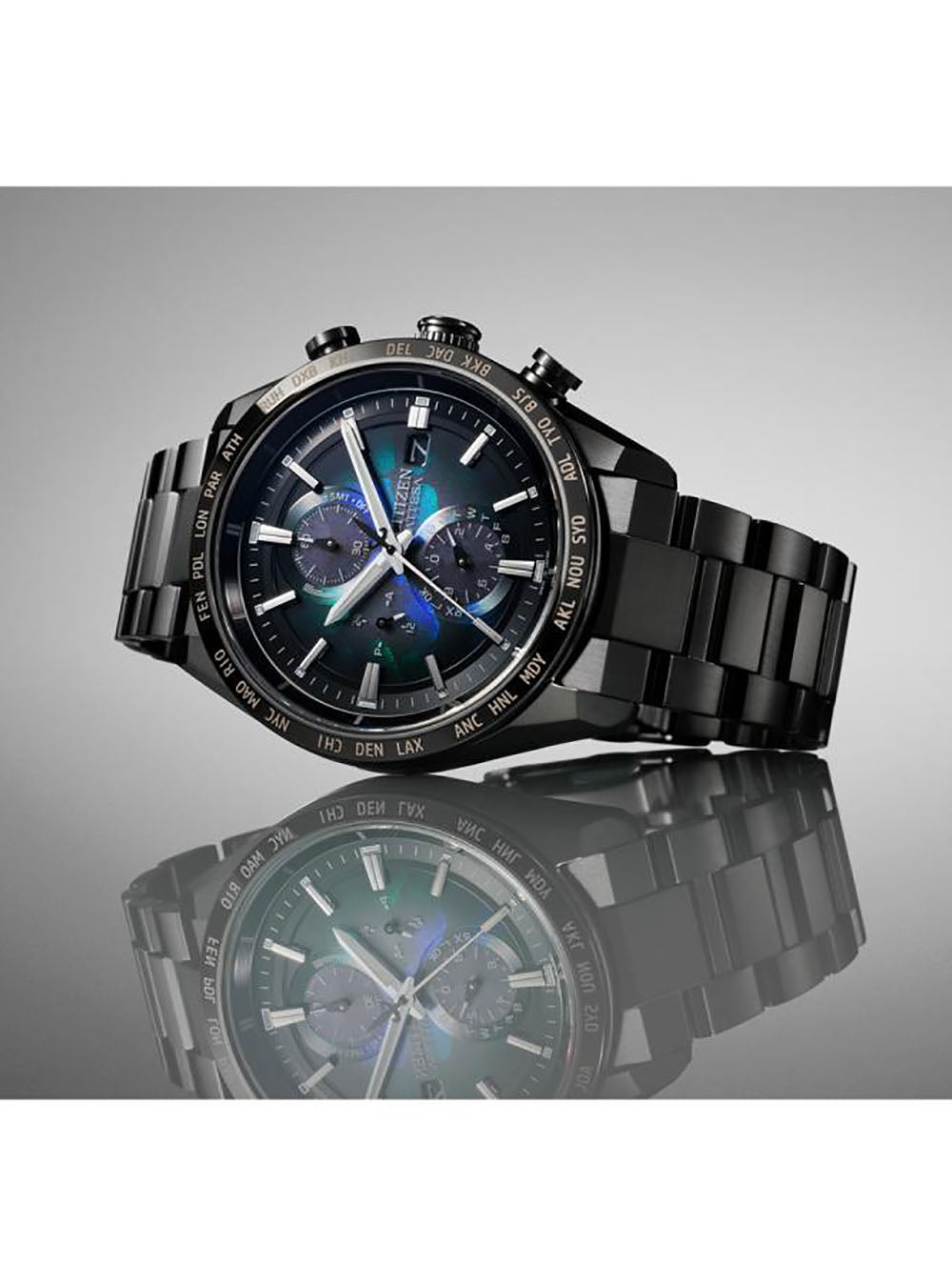 CITIZEN ATTESA ACT LINE Black Titanium™ Limited Edition Watch AT8286-65E - Japan Made JDM, Perfect for Business & Luxury Occasions