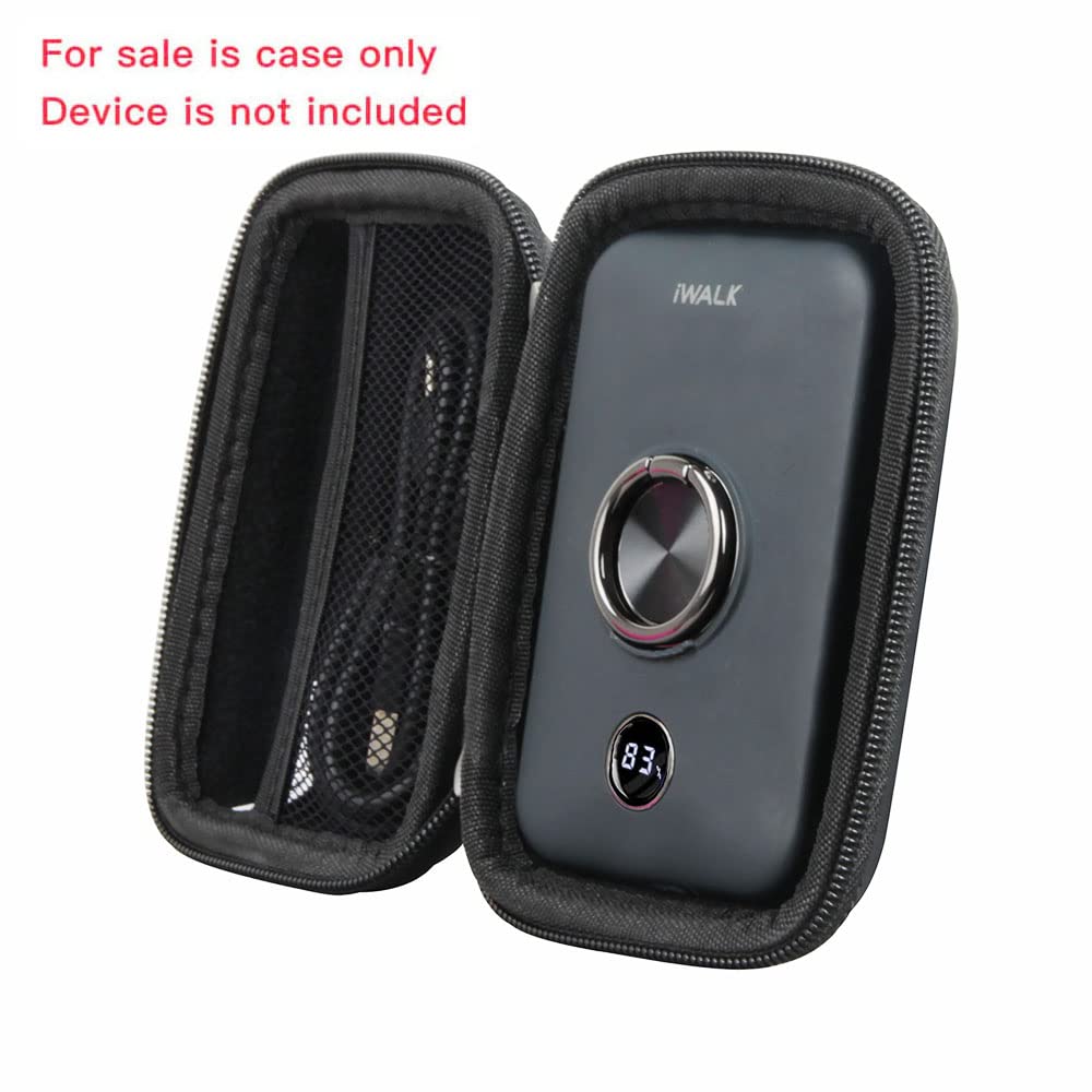 Hermitshell Travel Case for iWALK Magnetic Wireless Power Bank 6000mAh - Portable Charger Protective Cover for iPhone, AirPods | Perfect for Travel, Camping & Daily Commute