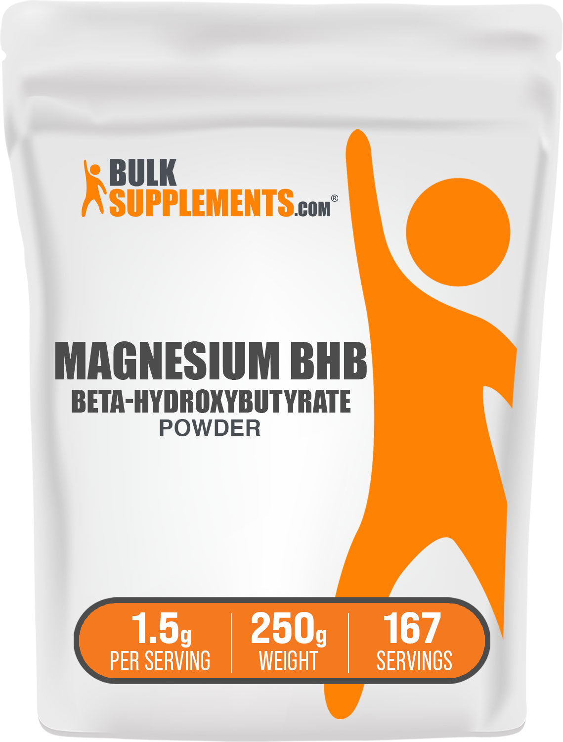Premium BHB Beta Hydroxybutyrate Magnesium Powder - Keto Supplement for Weight Loss & Energy Boost - Ideal for Ketogenic Diet & Intermittent Fasting Support