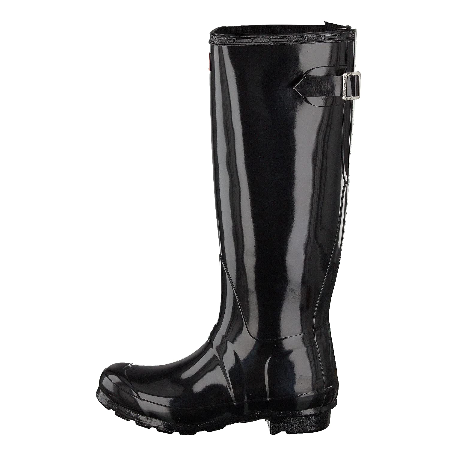 Hunter Original Adjustable Gloss Rain Boots for Women - Waterproof Outdoor Garden & Festival Boots - Perfect for Rainy Days, Gardening, and Music Festivals