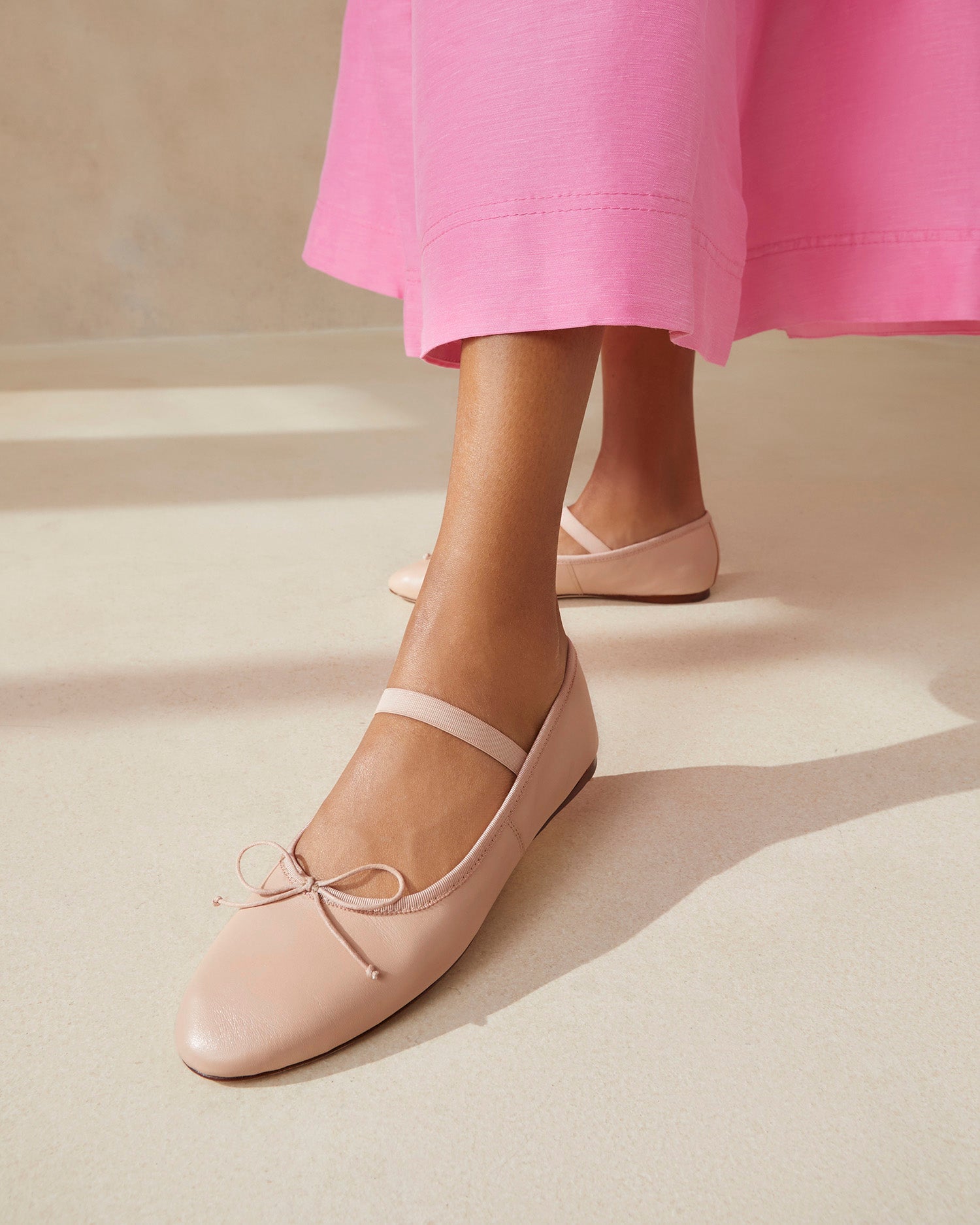 Leonie Ballet Flats for Women - Comfortable & Stylish Ballet Shoes for Dance, Work & Casual Wear