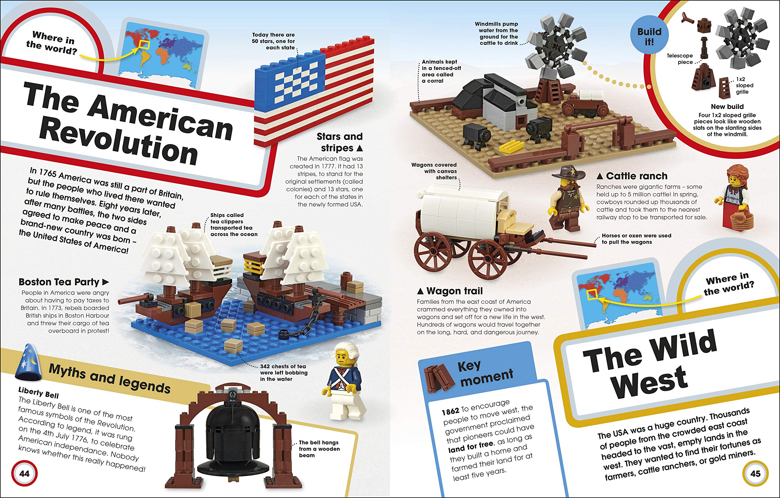 LEGO Epic History Building Kit with 4 Exclusive Mini Models – Perfect for Collectors, History Enthusiasts & Creative Play