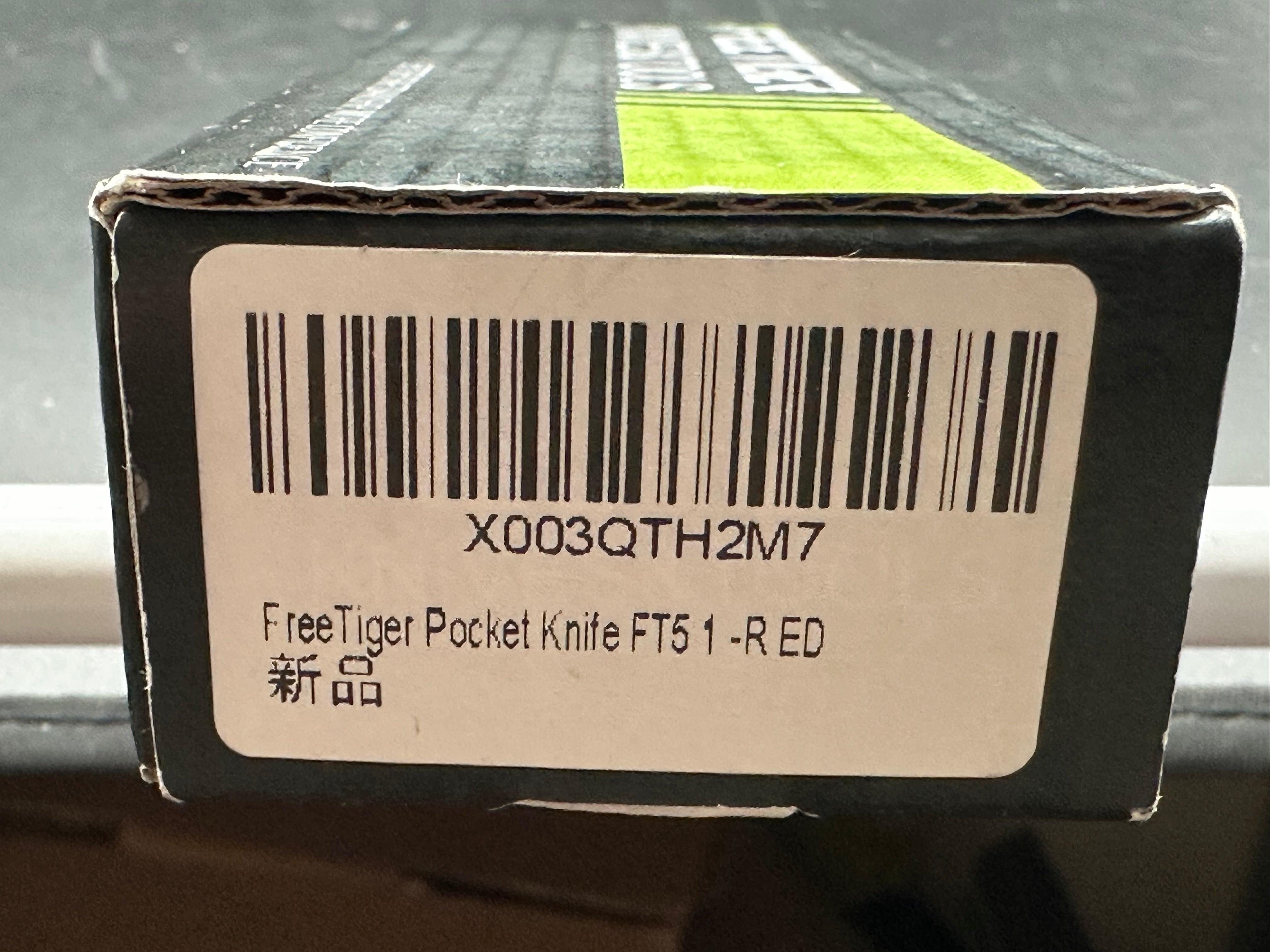 FreeTiger FT 51 Folding Knife - 3.54