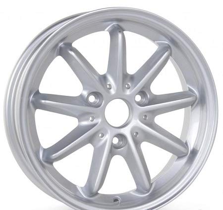 Smart ForTwo Passion 15 Inch Front Alloy Wheel Rim Replacement (2008-2015) - Compatible with Model 85174 - Perfect for City Driving & Urban Commuting