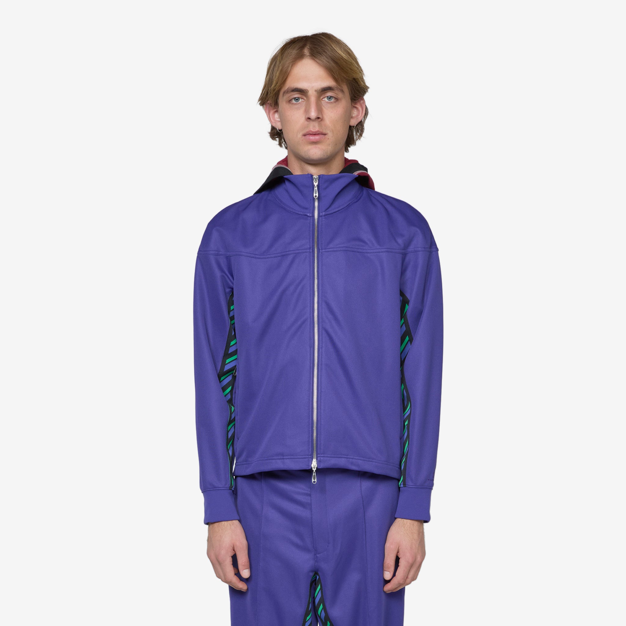ASICS NOVALIS Styrax Track Jacket - Lightweight Running Jacket for Men, Breathable Athletic Windbreaker (Asics Blue) - Perfect for Jogging, Gym Workouts & Outdoor Sports
