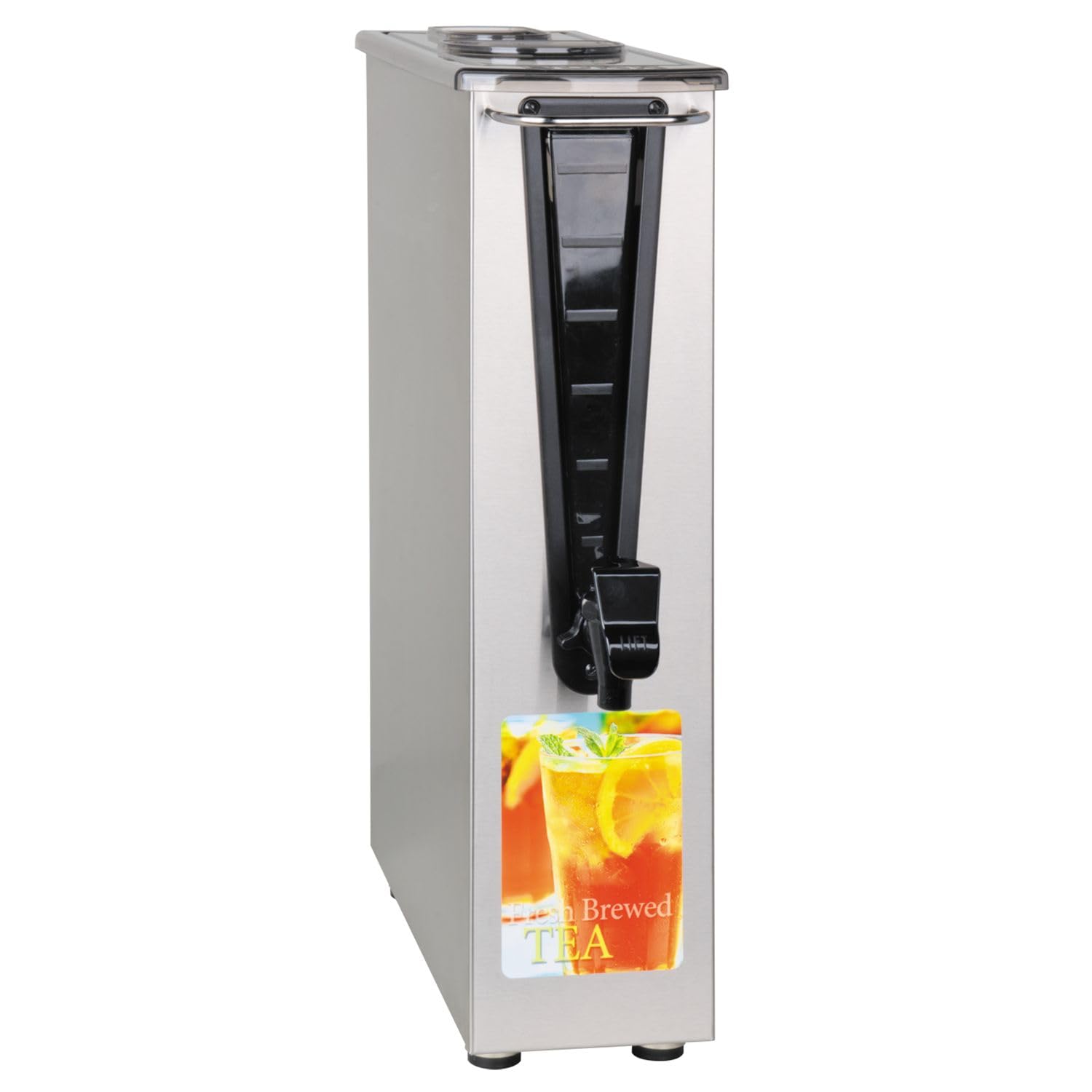 Bunn 43900.0001 TD3T-N Commercial Iced Tea & Coffee Dispenser with 8