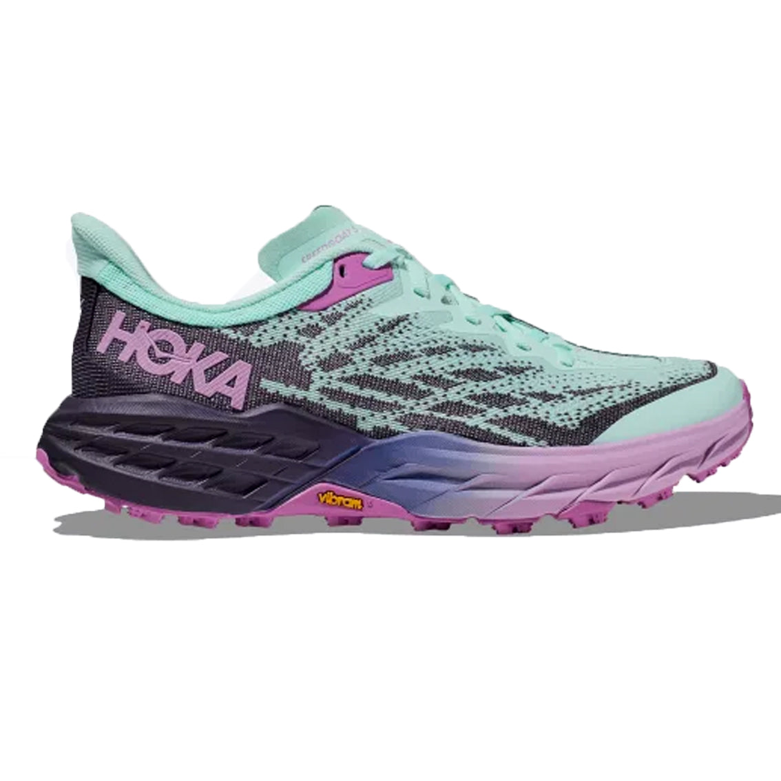 Women's HOKA Speedgoat 5 Trail Running Shoes (Wide Width) - Lightweight & Cushioned for Hiking, Backpacking and Outdoor Adventures