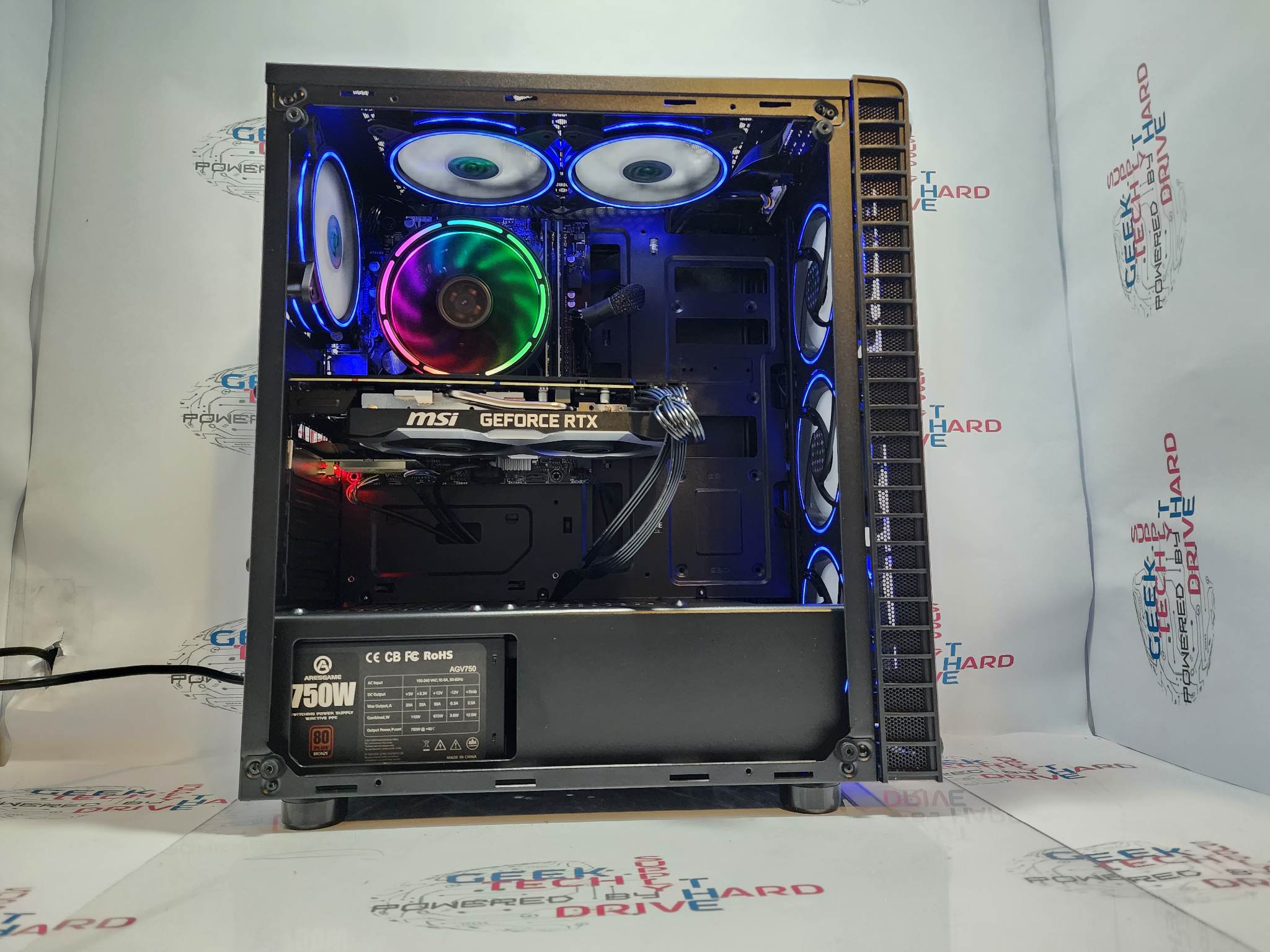 High-Performance Pinnacle Desktop Gaming PC - AMD Ryzen 5, 500GB/1TB/2TB SSD, NVIDIA GTX 1050/1660/RTX 2060/3060 Ti - Ultimate Gaming & Streaming Setup for Esports & VR