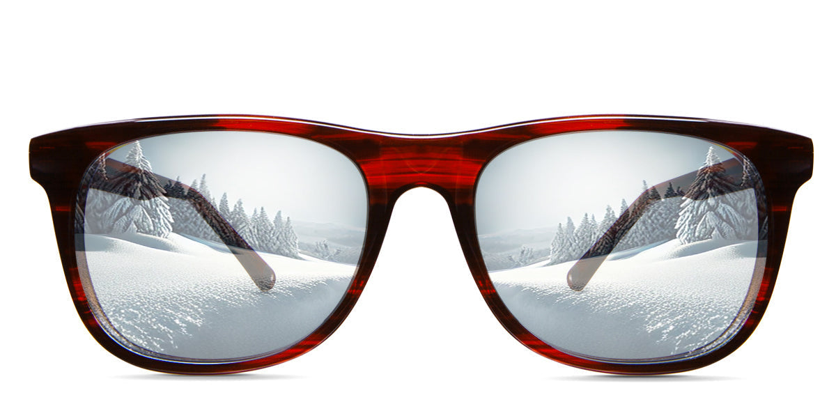 Shimmer Women's Prescription Tinted Glasses - Stylish & UV Protection for Reading, Driving & Outdoor Activities