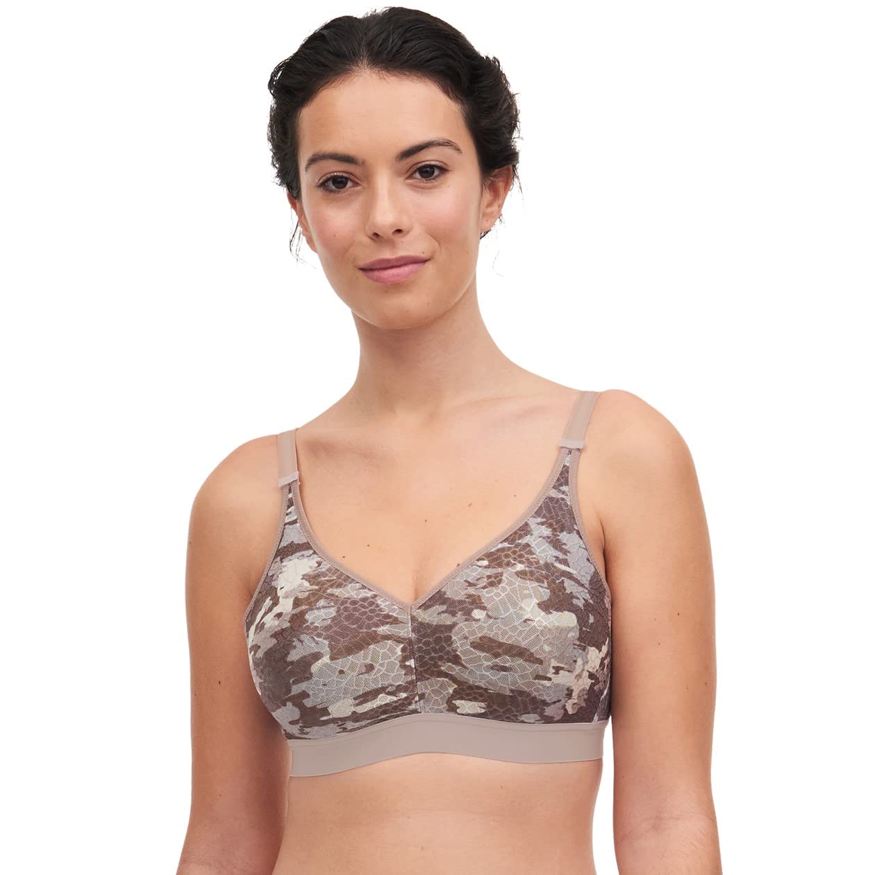 Chantelle Women's C Magnifique Full Bust Wireless Bra - Comfortable Support for Everyday Wear, Workouts & Lounge