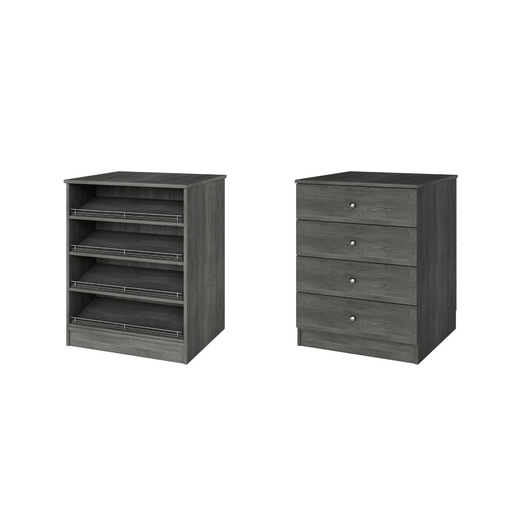 Closet Island - Premium Closet Organizer & Storage Solution for Bedroom, Walk-In Closets, and Home Organization
