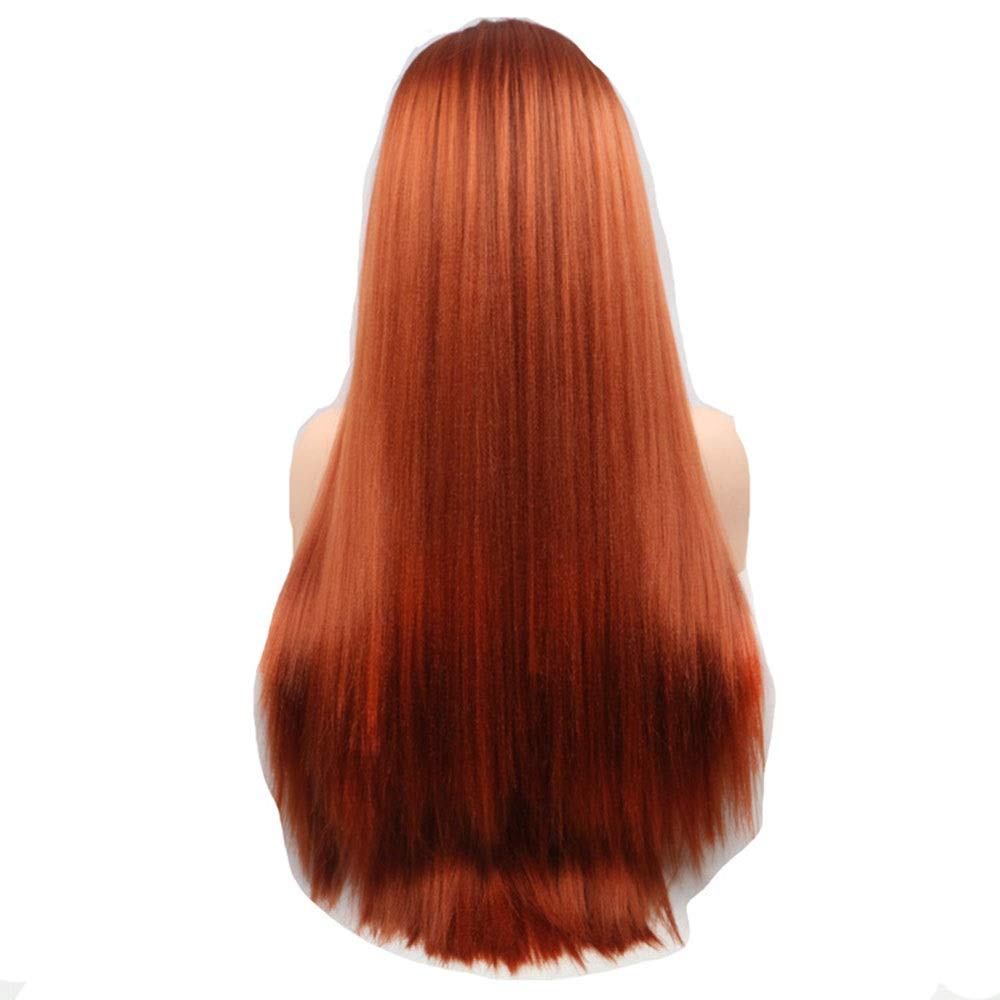 Creative Carve Long Synthetic Hair Wig with High Temperature Wire - Fluffy Heat Resistant Wig for Cosplay, Halloween & Daily Styling