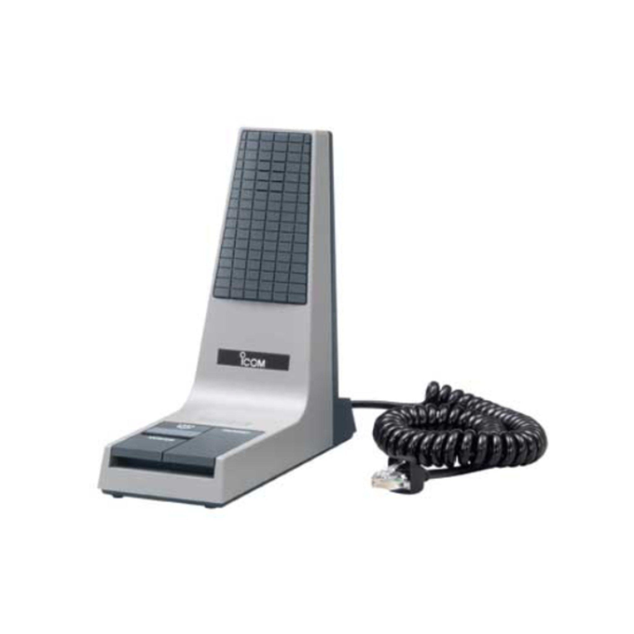 Icom SM26 Desktop Microphone for Mobile & Base Radios - Professional Clear Communication for Ham Radio, CB, and Emergency Operations