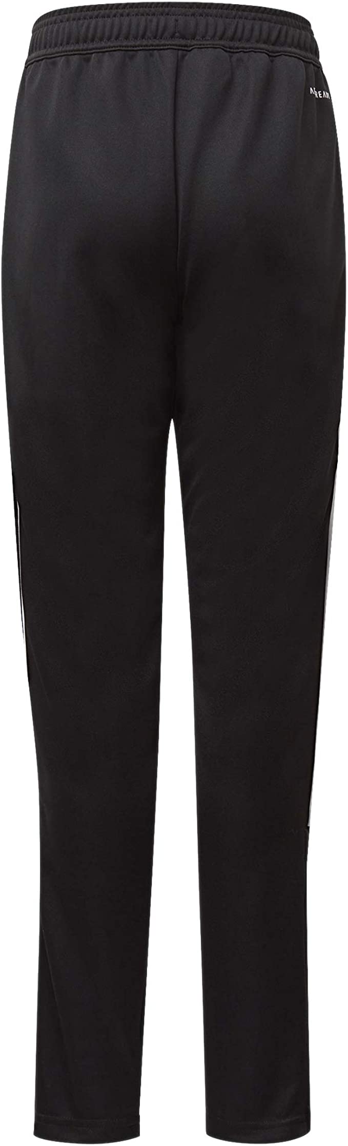 Adidas Girl's Tiro 21 Track Pants - XS Black/White with Drawstring | Comfortable Athletic Pants for Running, Training & School Sports