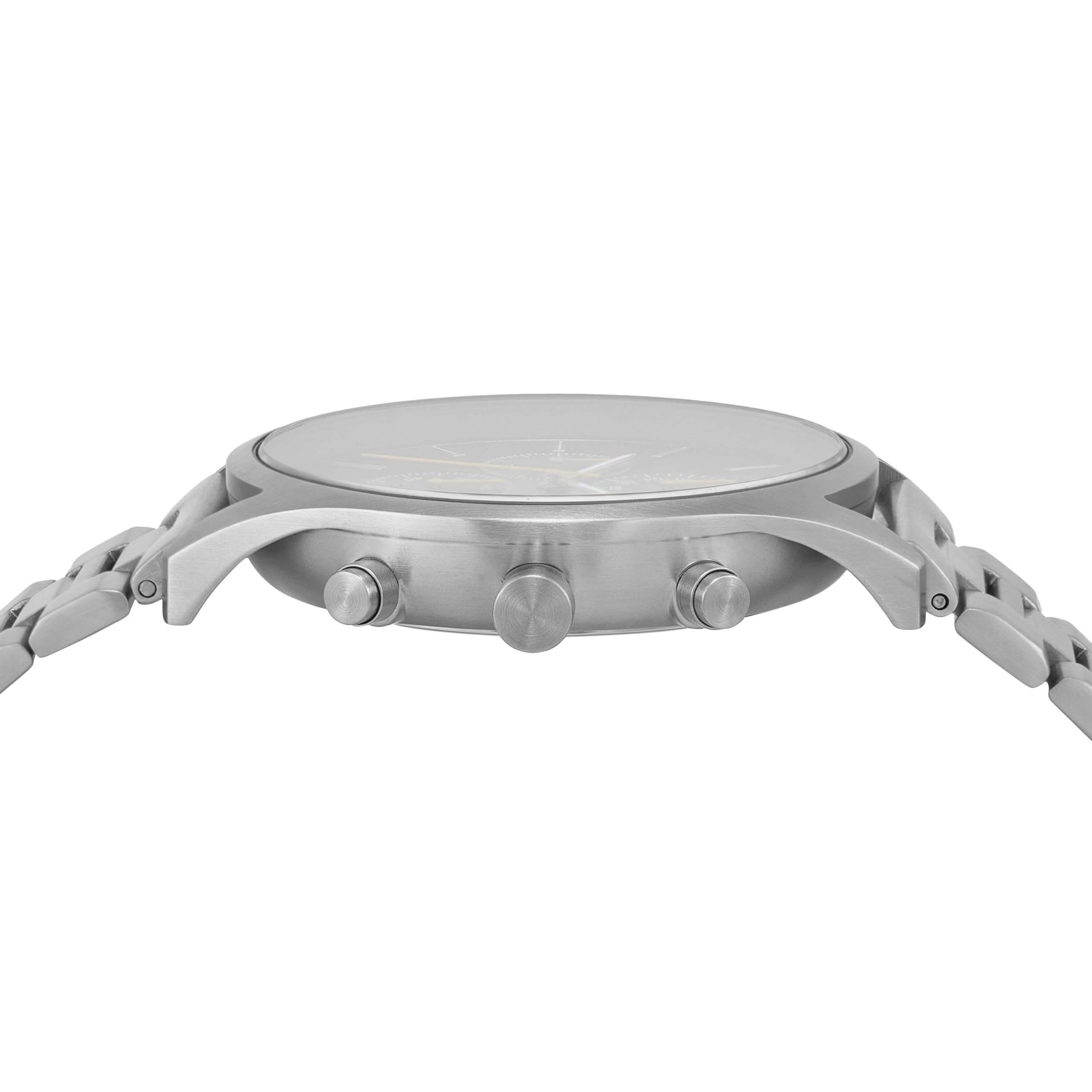 Skagen Holst Men's Watch - Premium Stainless Steel Mesh or Genuine Leather Band - Minimalist Scandinavian Design for Business, Casual & Formal Occasions