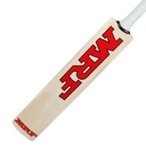 MRF Shikhar Genius Unique Edition Cricket Bat - Premium English Willow for Professional Players - Perfect for Matches, Training, and Competitive Play