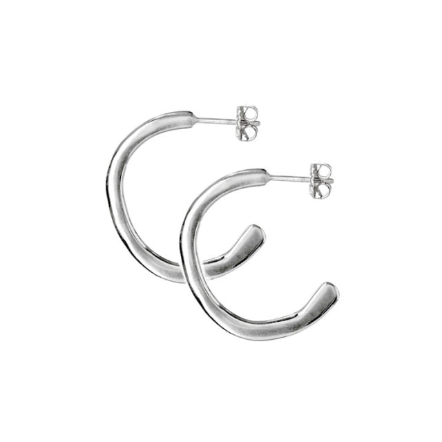 Flat Hoop Earrings for Women - Lightweight & Hypoallergenic - Perfect for Everyday Wear & Special Occasions