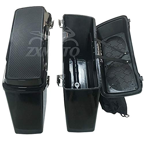 Vivid Black w/ Dual Speaker Lids