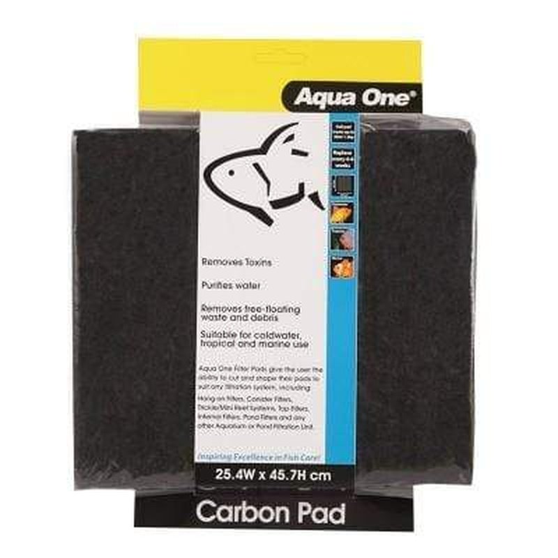 Aqua One Carbon Pad 25.4 x 45.7cm (10