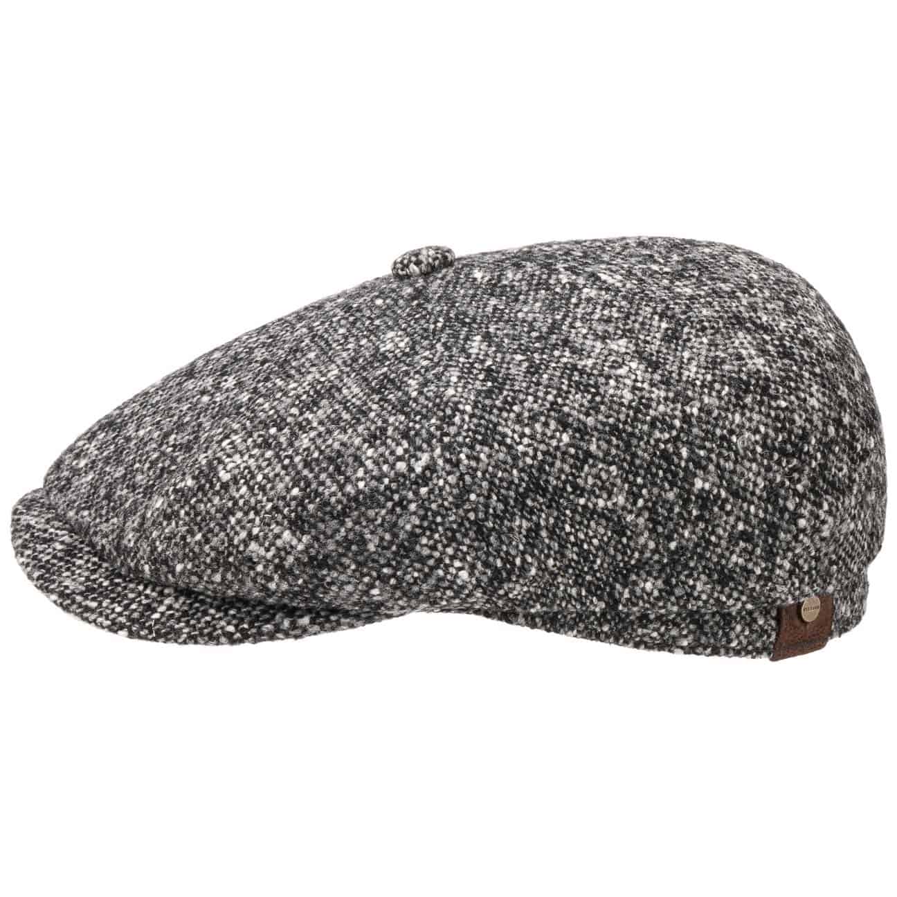 Stetson Hatteras Donegal Tweed Newsboy Cap - Vintage Style Irish Flat Cap for Men | Perfect for Fall Fashion, Outdoor Adventures & Casual Wear