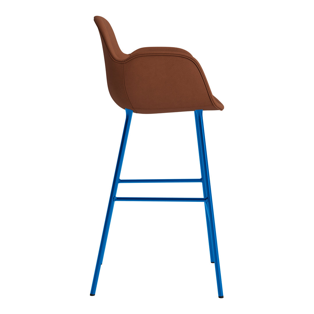 Form Bar Armchair - Fully Upholstered Modern Lounge Chair for Living Room, Office & Cafe | Comfortable Seating Furniture for Home & Commercial Spaces