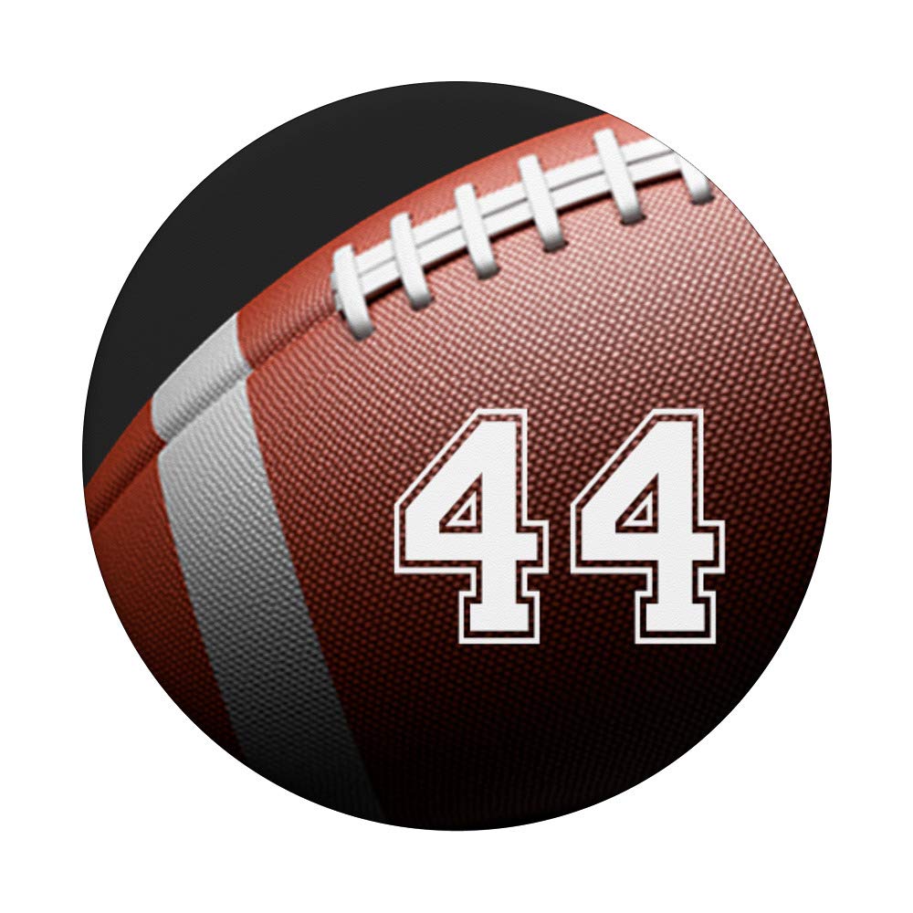 Football Player Jersey No. 44 Phone Grips - Perfect Gift for Fans, Game Day Accessories, and Everyday Use