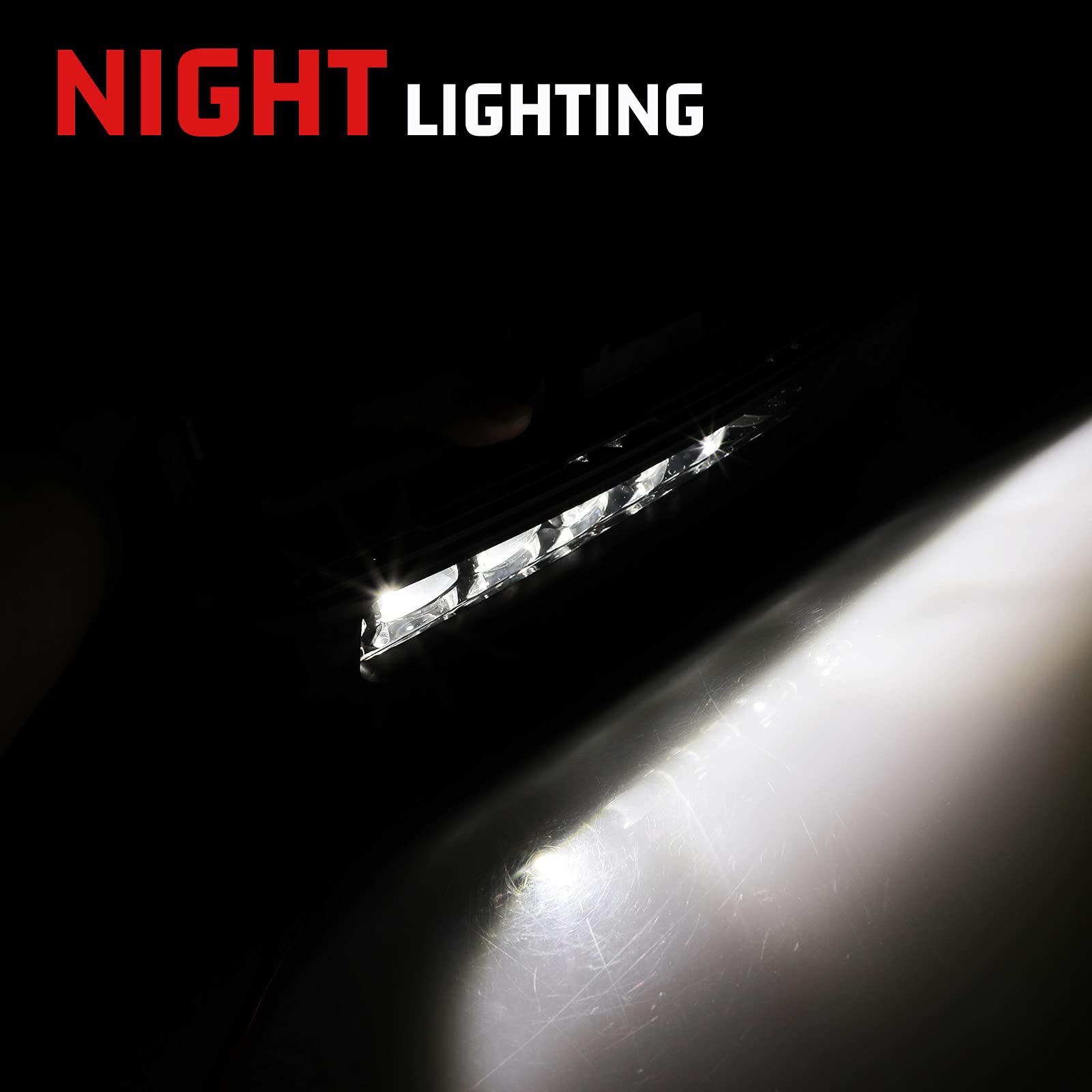 2016-2017 Honda Accord Coupe LED Fog Lights with DRL - Clear Lens, Wiring Kit & Switch Included (1 Pair) - Perfect for Night Driving & Enhanced Visibility