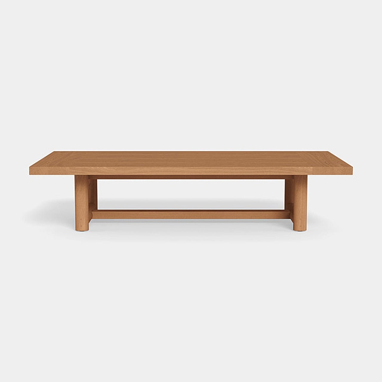 Premium Breeze XL Teak Outdoor Coffee Table - Weather-Resistant, Durable Patio Furniture for Garden, Poolside & Backyard Relaxation