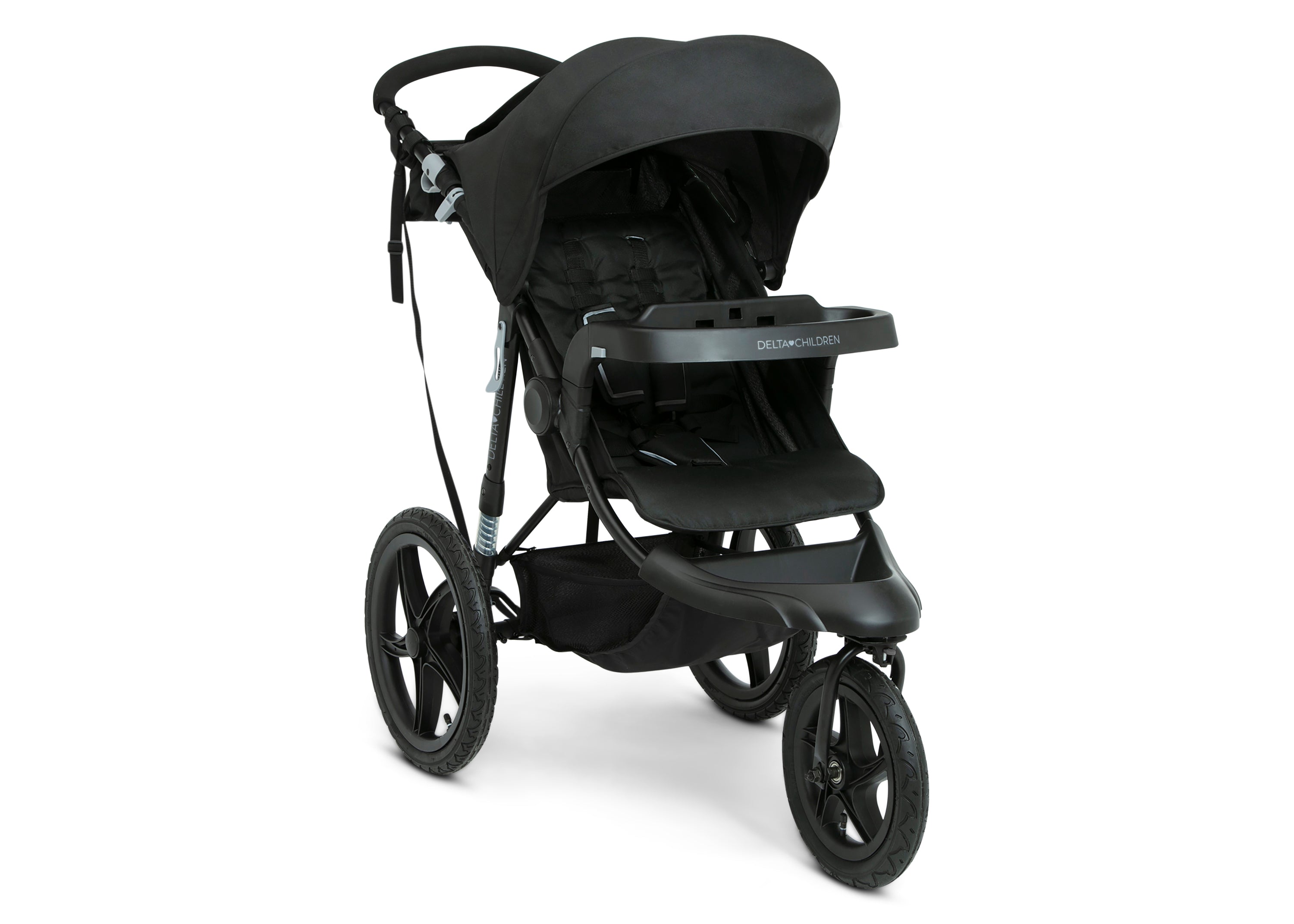Apollo All-Terrain Jogging Stroller for Running & Walking - Lightweight & Durable Baby Stroller for Active Parents - Perfect for Parks, Trails & Outdoor Adventures