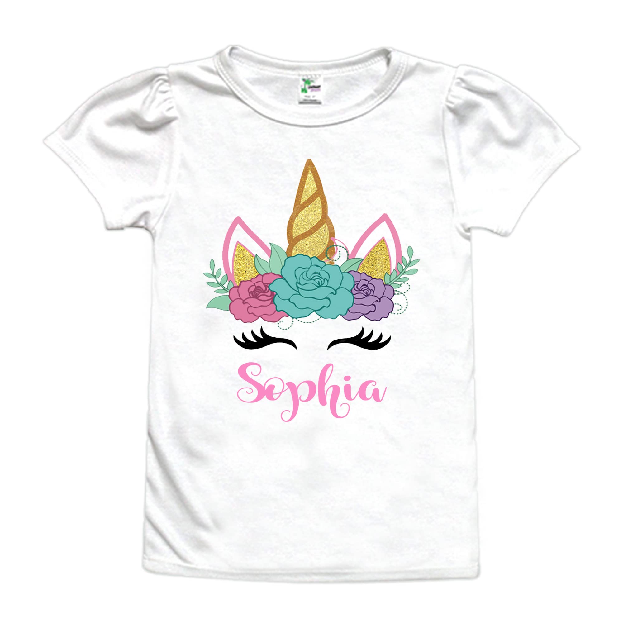 **Unicorn Birthday Dress for Girls - Sparkly Tutu Outfit with Headband & Pleated Skirt - Toddler Unicorn Costume for Birthday Parties, Photo Shoots & Dress-Up Play**