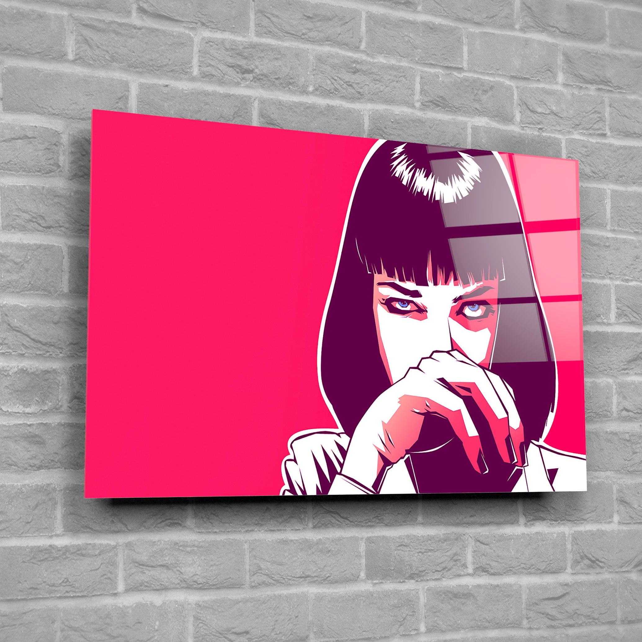 Pulp Fiction Mia Wallace Costume - Official Movie Replica Outfit for Halloween & Cosplay Parties