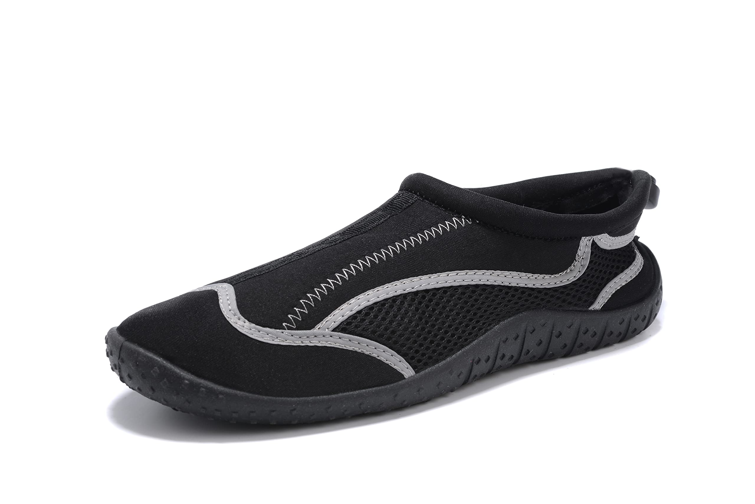 Men's Quick-Dry Mesh Walking Shoes - Lightweight Water Shoes for Beach, Hiking, Sports & Gym | Indoor/Outdoor Comfortable Athletic Shoes for Swimming, Travel & Casual Wear