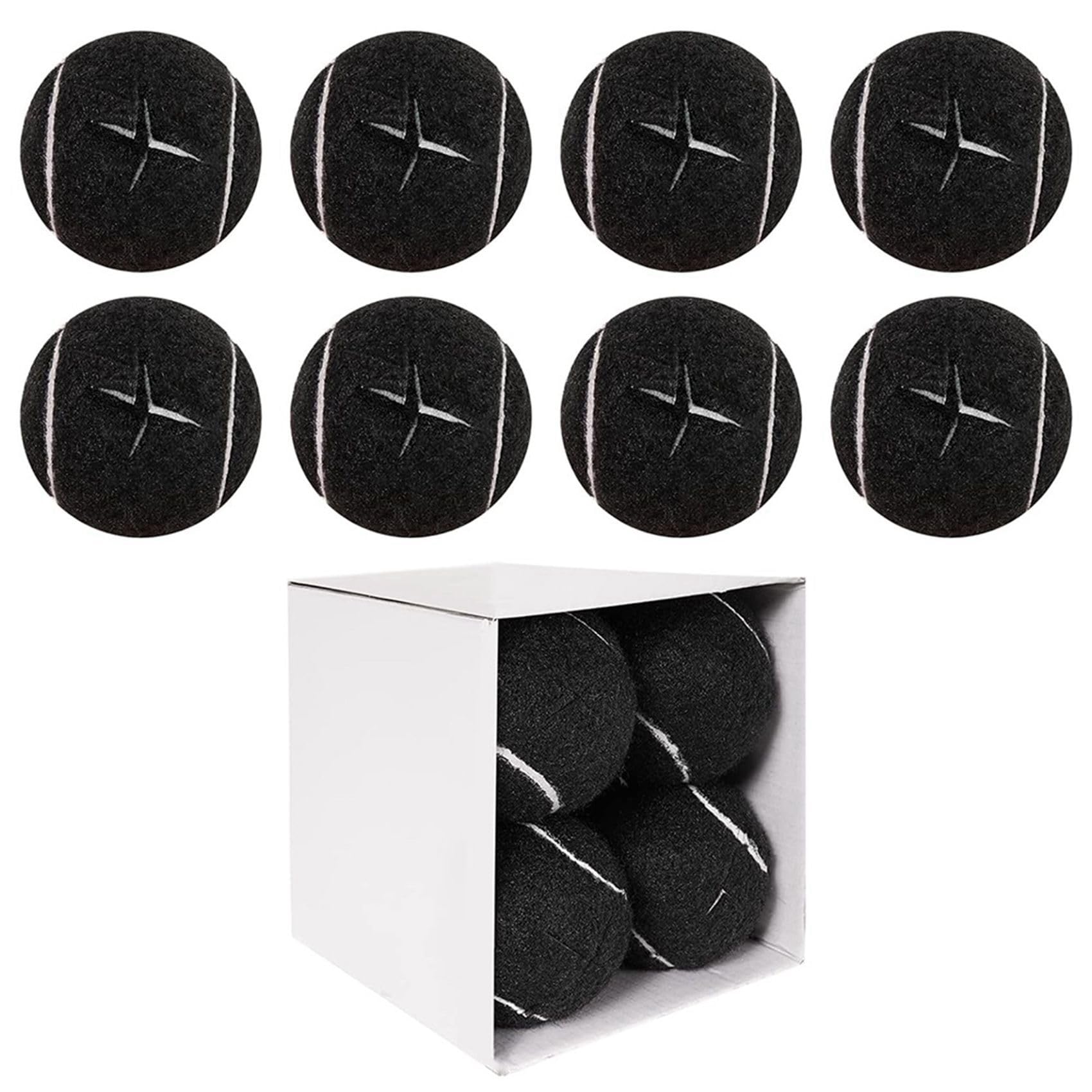 24PCS Precut Walker Tennis Ball Furniture Leg Protectors - Heavy Duty Felt Pads for Floor Protection & Noise Reduction | Ideal for Chairs, Tables, Sofas & Hardwood Floors
