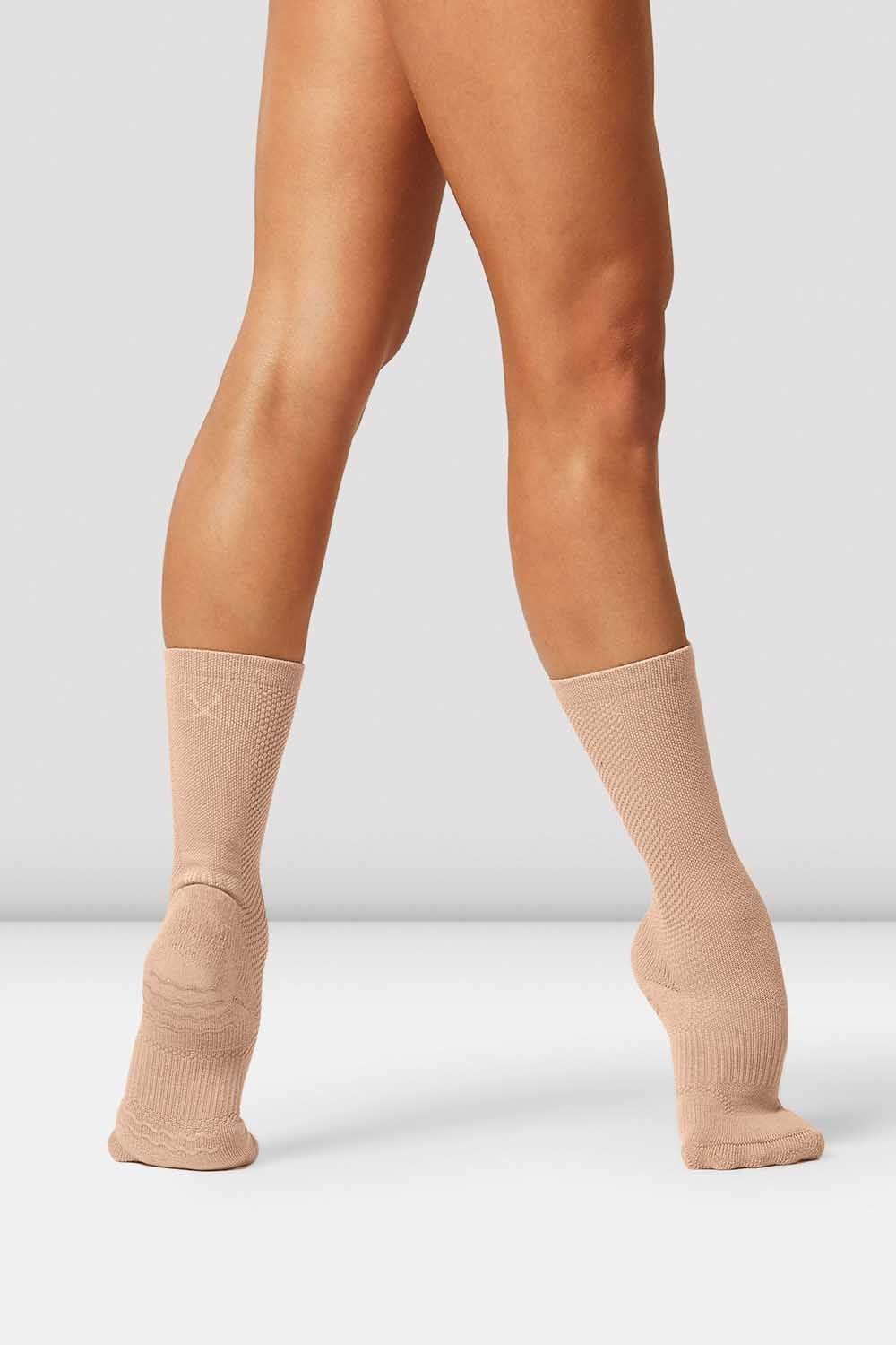 Blochsox Dance Socks for Women & Men - Non-Slip Ballet, Jazz, and Yoga Socks - Perfect for Dance Class, Studio Practice, and Performance
