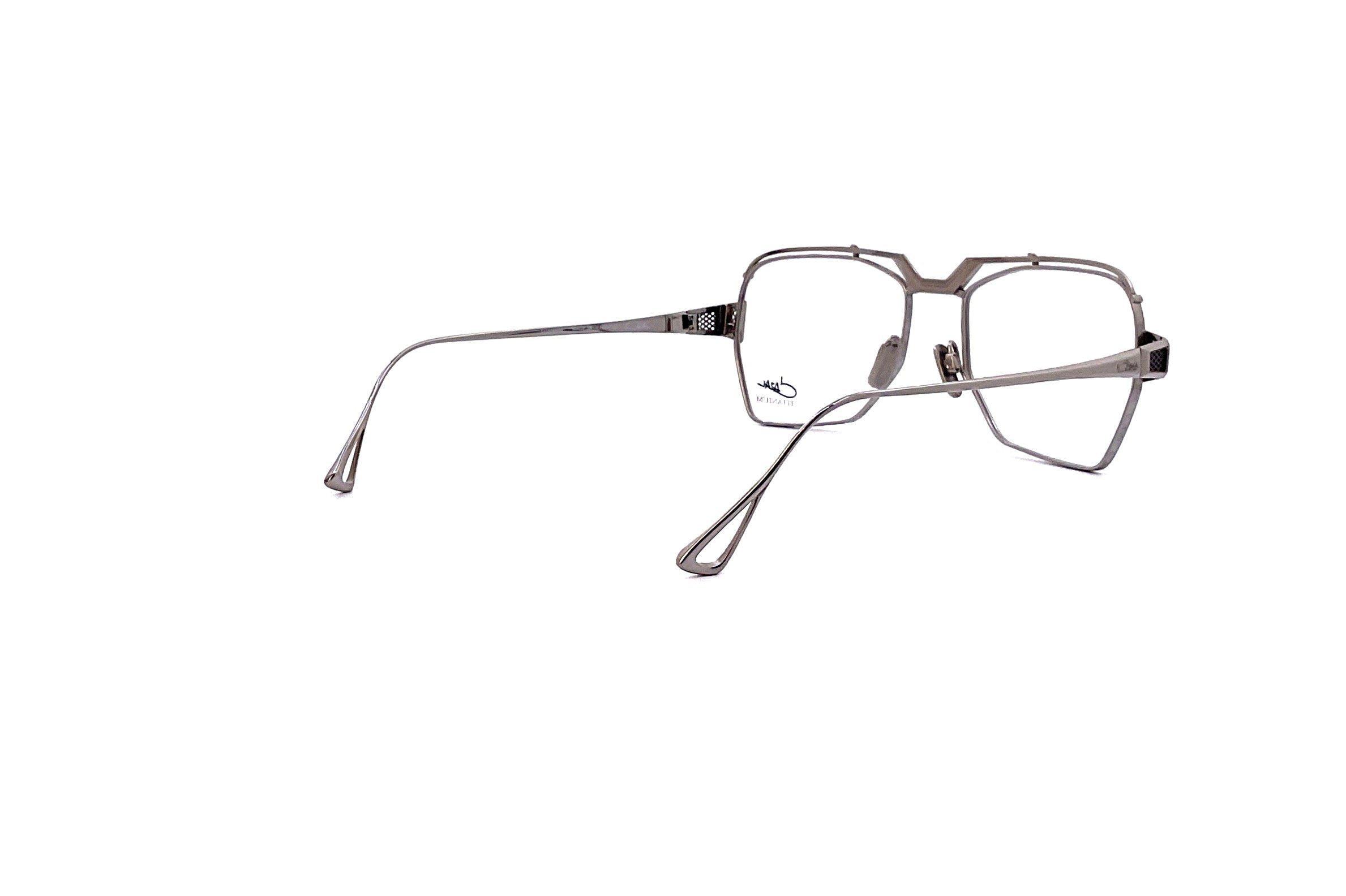Cazal 5009 Silver Frame Sunglasses - Retro Aviator Style for Men & Women - UV Protection - Perfect for Driving, Travel & Outdoor Activities