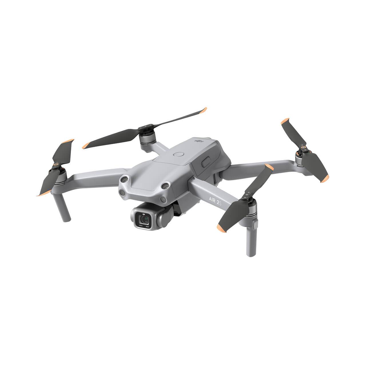 DJI Air 2S Drone with 4K Camera - 5.4K Video, 1-Inch CMOS Sensor, 12MP Photos, 31 Min Flight Time, O3 Transmission, 4 Directions Obstacle Sensing - Perfect for Aerial Photography, Travel & Outdoor Adventures