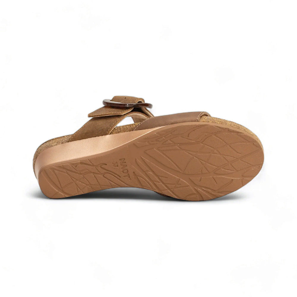 Kingdom Wedge Sandal (5054) - Women's Comfortable Summer Platform Sandals with Arch Support | Perfect for Beach, Vacation & Casual Outfits