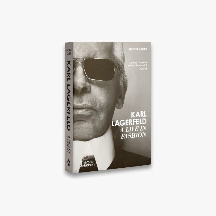 Karl Lagerfeld: A Life in Fashion - Biography of the Iconic Designer | Fashion History & Legacy | Perfect for Fashion Enthusiasts & Collectors