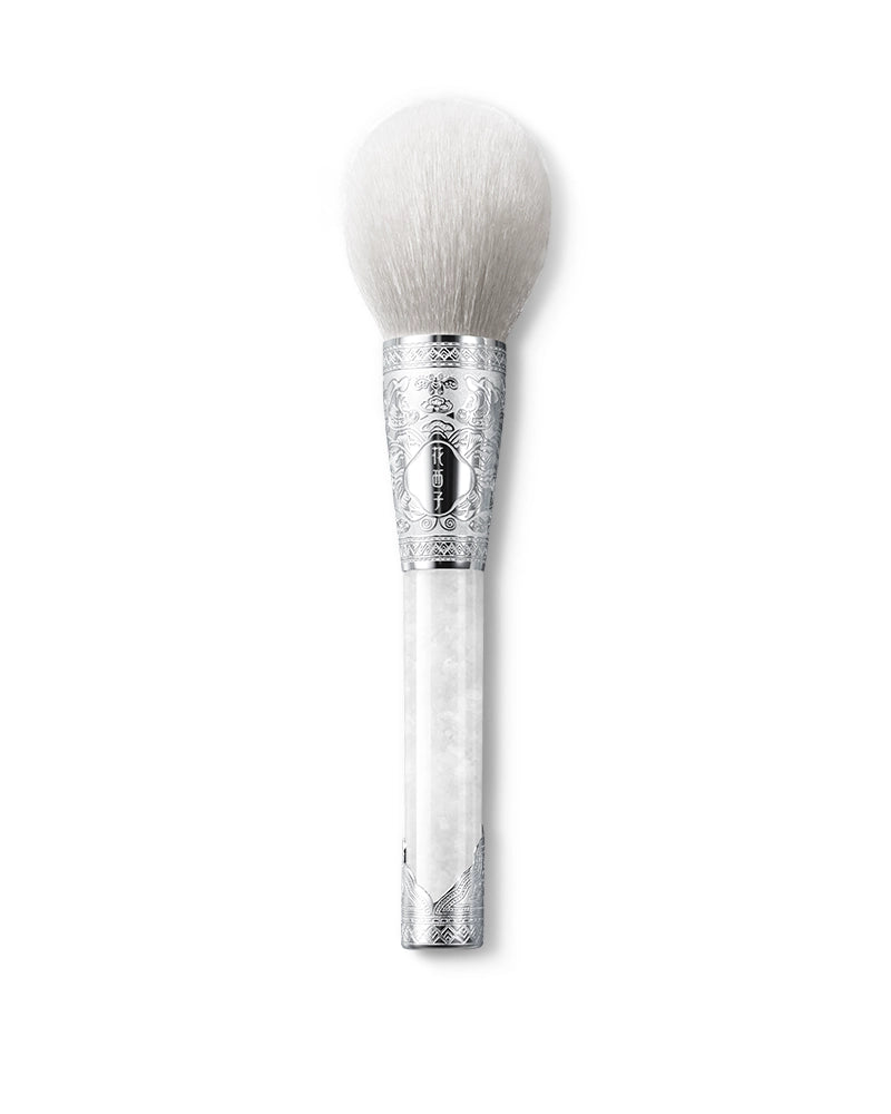 Premium Miao Crystal Makeup Brush Set - Soft Synthetic Bristles for Flawless Foundation, Blending & Contouring - Perfect for Professional Makeup Artists & Home Beauty Routines