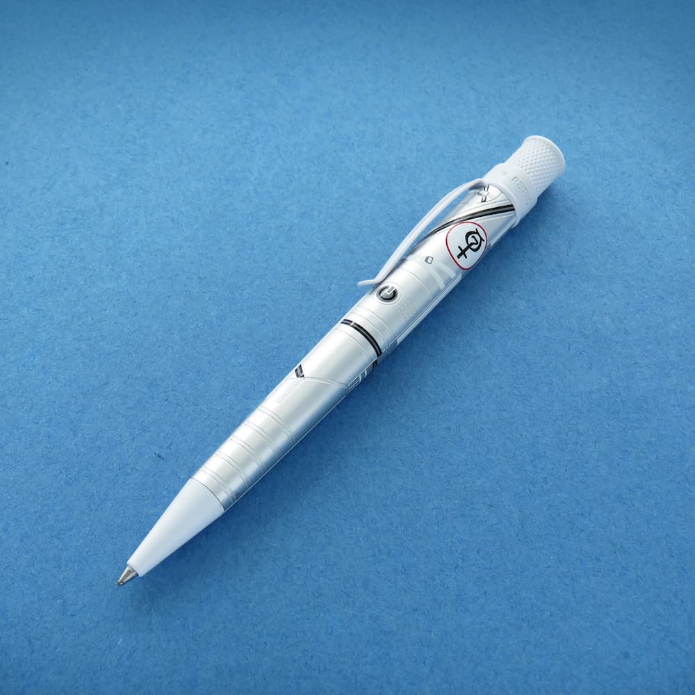 Retro 51 Tornado Mercury 7 Limited Edition Rollerball Pen (2024) - Premium Writing Instrument for Collectors, Professionals & Gift Giving