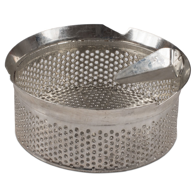 Premium Tinned Steel Sieve for U530 & U816 Food Mill - Durable Kitchen Strainer for Pureeing, Canning & Food Processing - Perfect for Tomatoes, Sauces & Baby Food Making