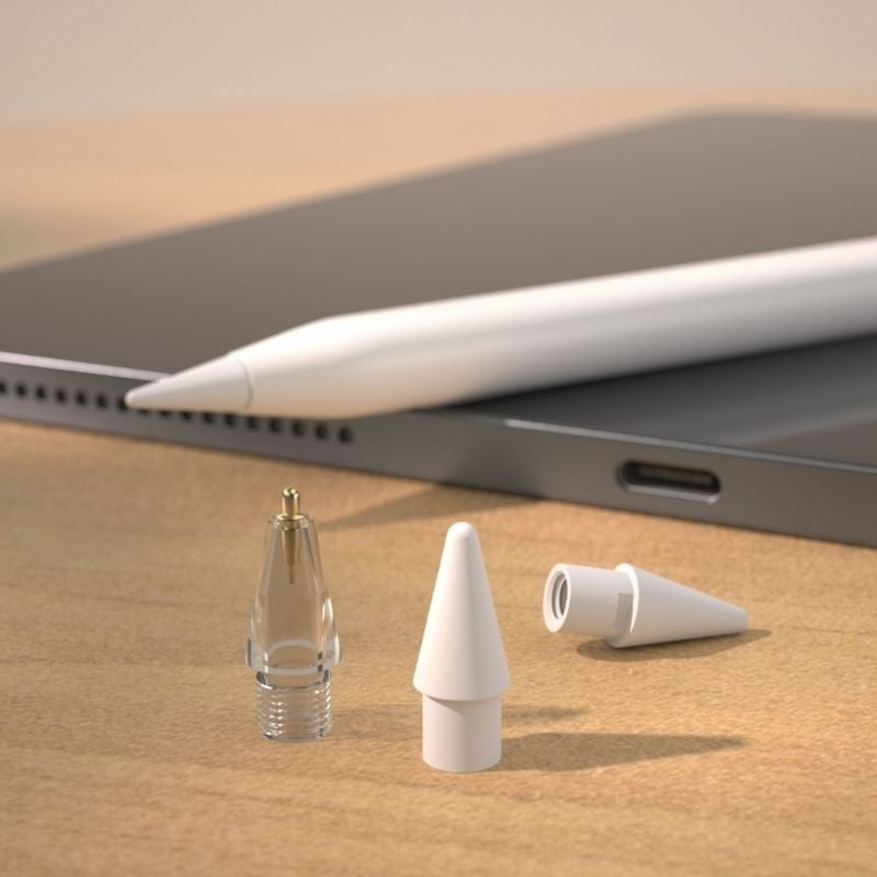 Adam Elements Optical Pen - Stylus for Touchscreen Devices, White | Perfect for Drawing, Note-Taking & Digital Signatures on Tablets & Smartphones