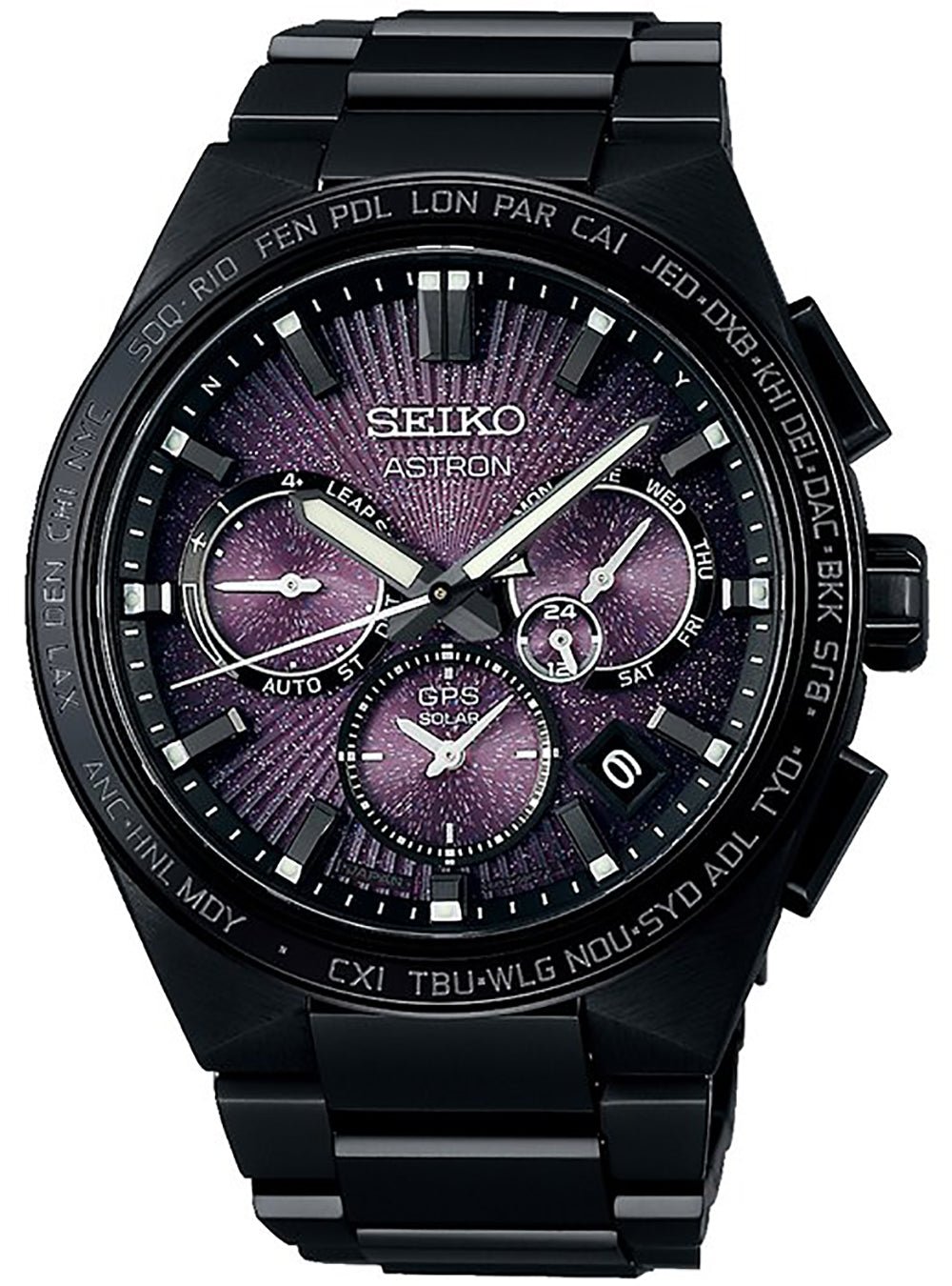 SEIKO ASTRON NEXTER GPS Solar Watch SBXC123 / SSH123 - Japan Made Limited Edition JDM - Perfect for Business Professionals & Luxury Watch Collectors