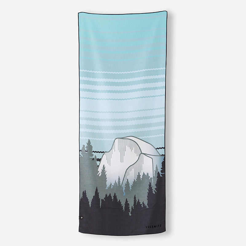 Original Yosemite National Park Souvenir Towel - Soft & Absorbent Travel & Camping Accessory for Outdoor Adventures