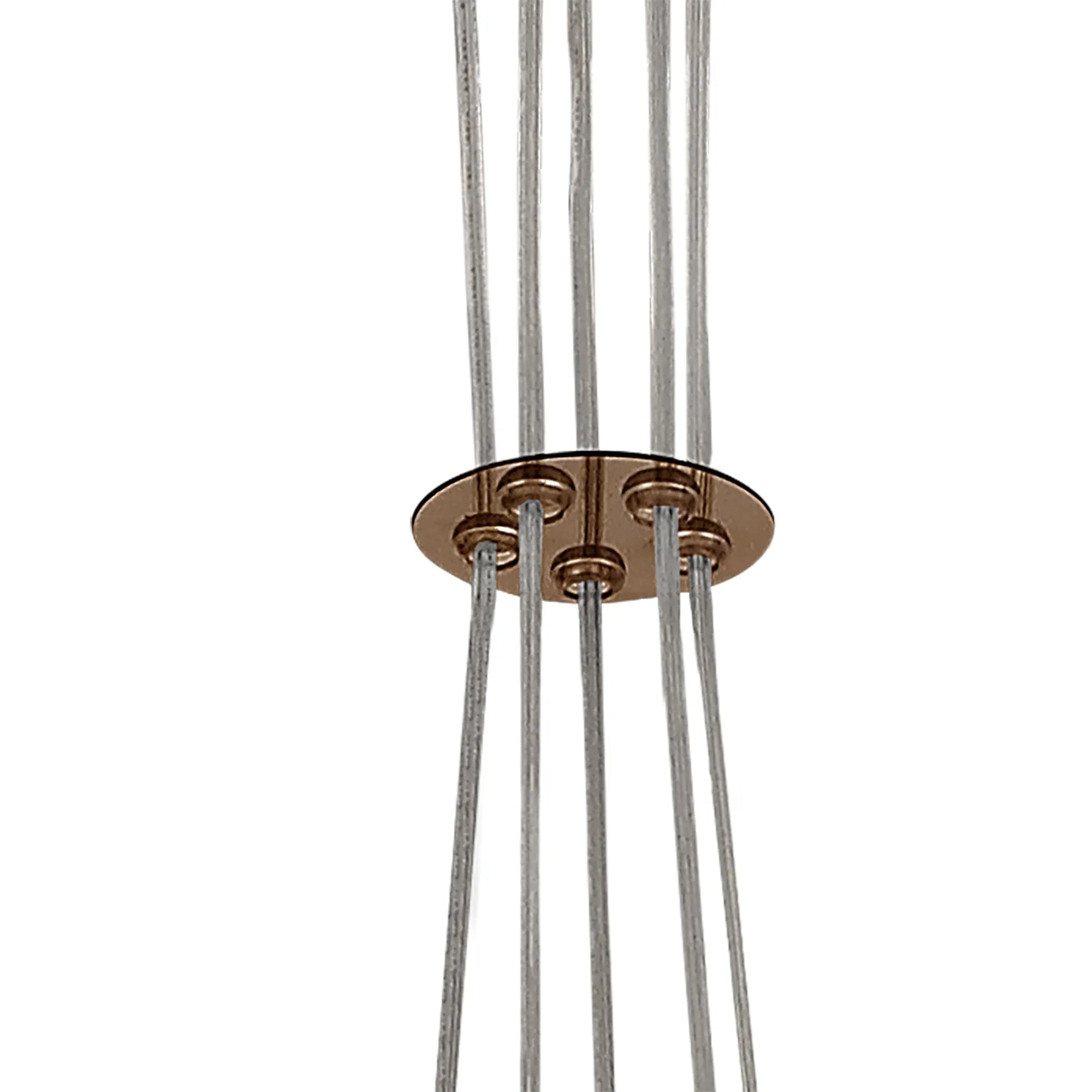 Modern Austin 5-Light Cluster Pendant with G9 Base - Elegant Ceiling Lighting for Dining Room, Kitchen Island, or Entryway
