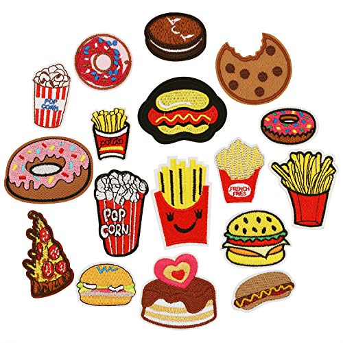 Hamburger 17pcs