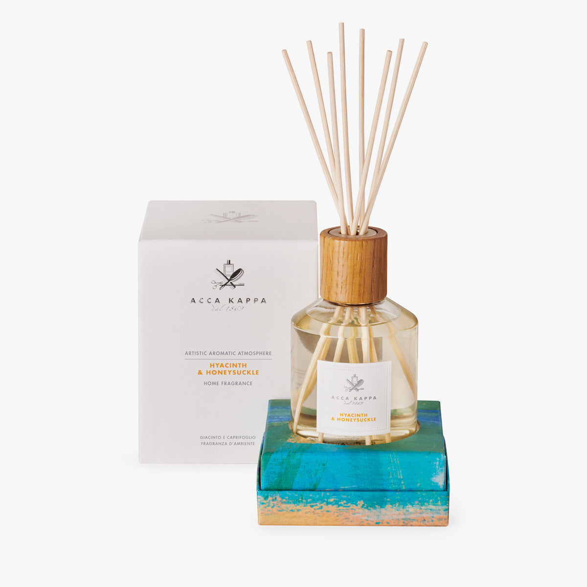 Hyacinth & Honeysuckle Essential Oil Diffuser for Home - Aromatherapy Humidifier for Bedroom, Office & Yoga Studio Relaxation
