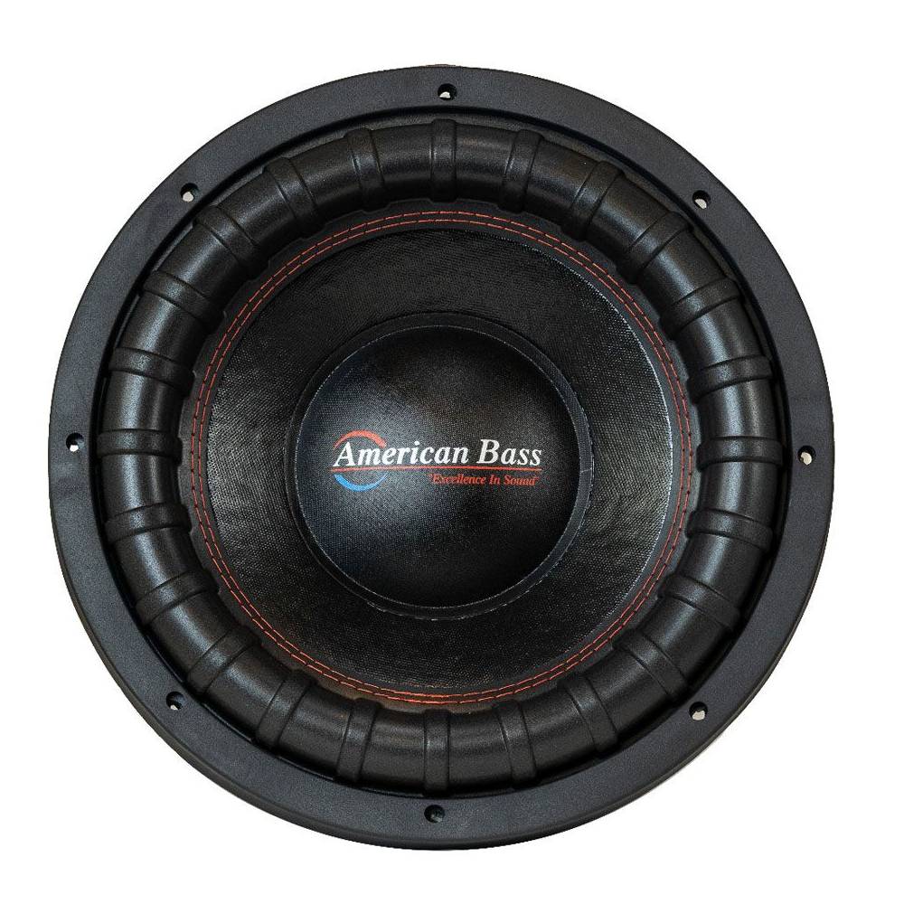 American Bass XFL1222 2000W 12-Inch Dual 2 Ohm XFL Series Car Subwoofer - Premium Bass for Car Audio Systems, Trucks & SUVs